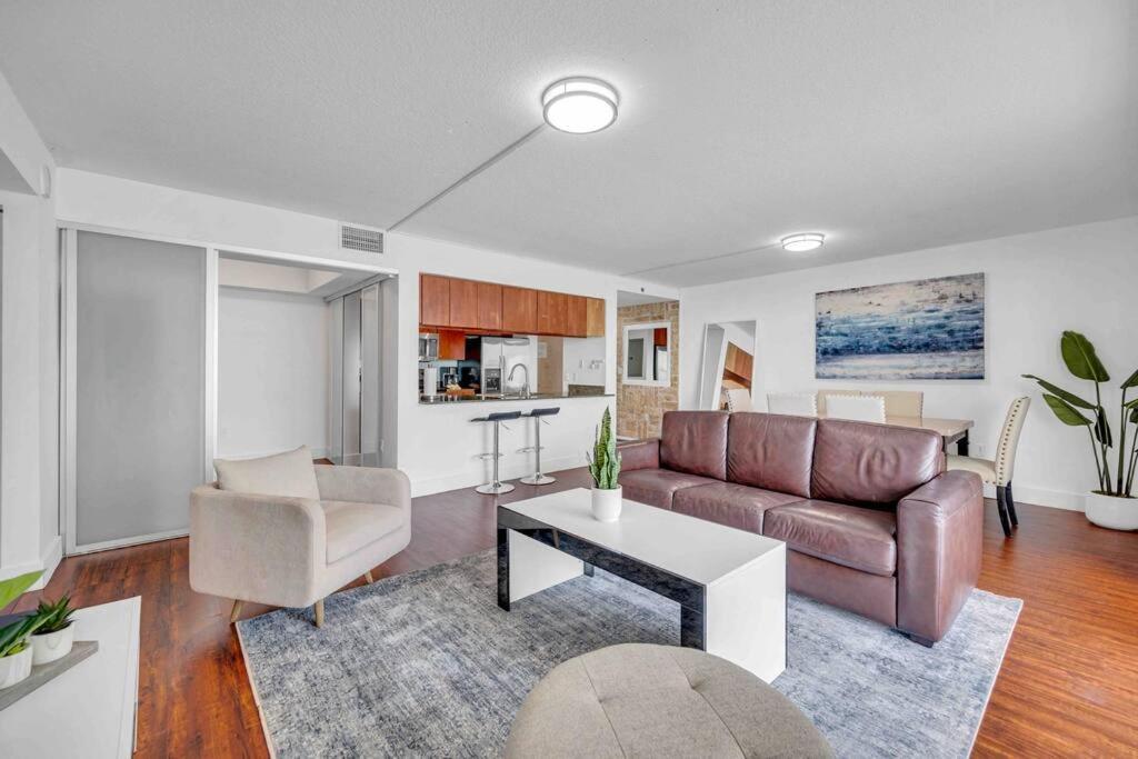 Apartmán Ocean View Amazing Unit Brickell Miami Exteriér fotografie