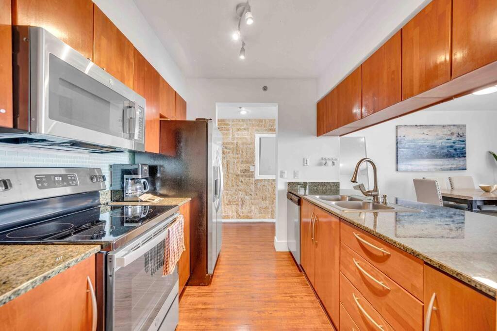 Apartmán Ocean View Amazing Unit Brickell Miami Exteriér fotografie