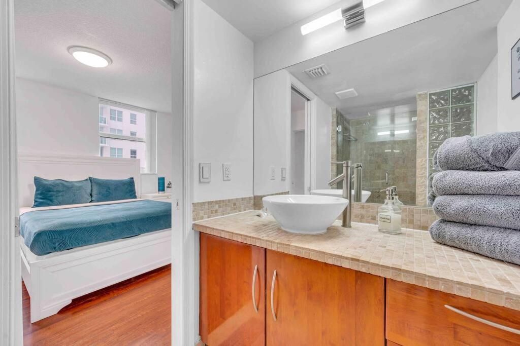 Apartmán Ocean View Amazing Unit Brickell Miami Exteriér fotografie
