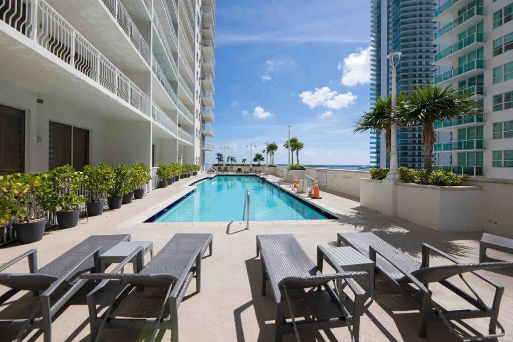 Apartmán Ocean View Amazing Unit Brickell Miami Exteriér fotografie