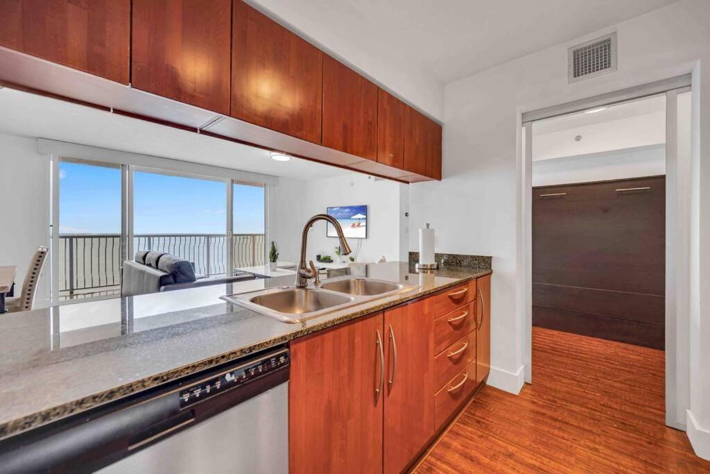 Apartmán Ocean View Amazing Unit Brickell Miami Exteriér fotografie